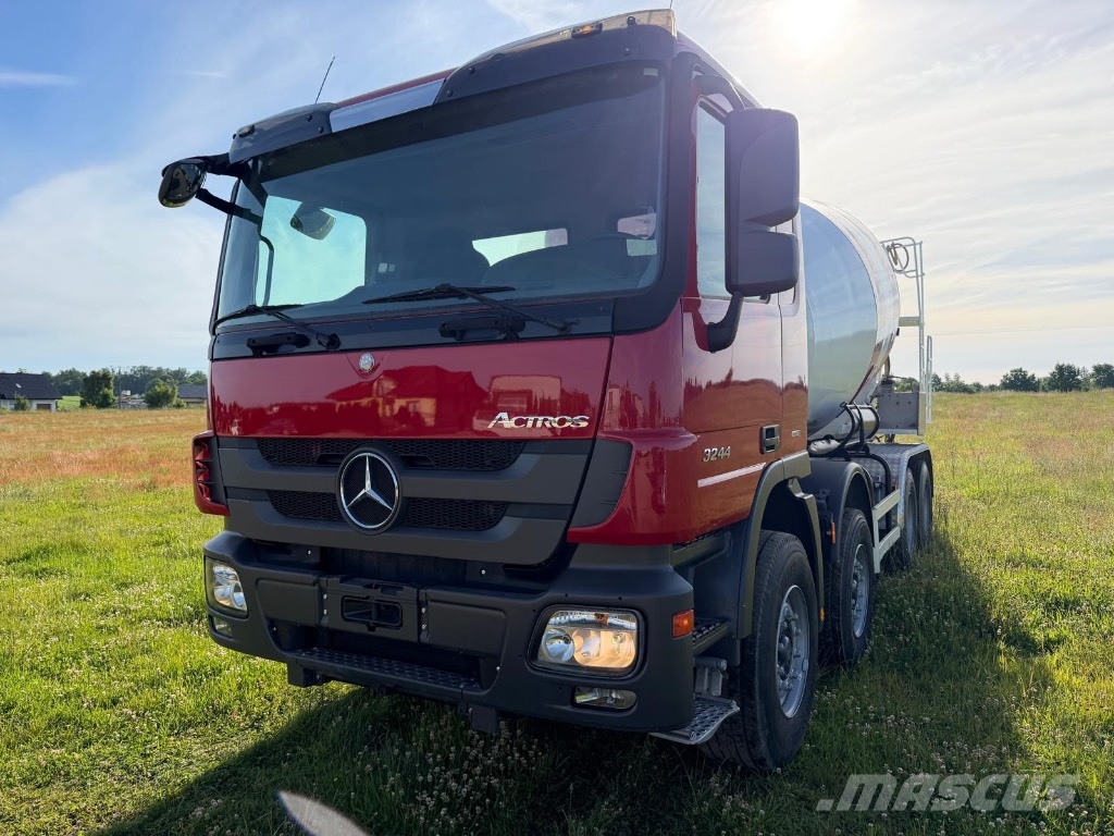 Mercedes-Benz Actros 3244 Gruszki do betonu