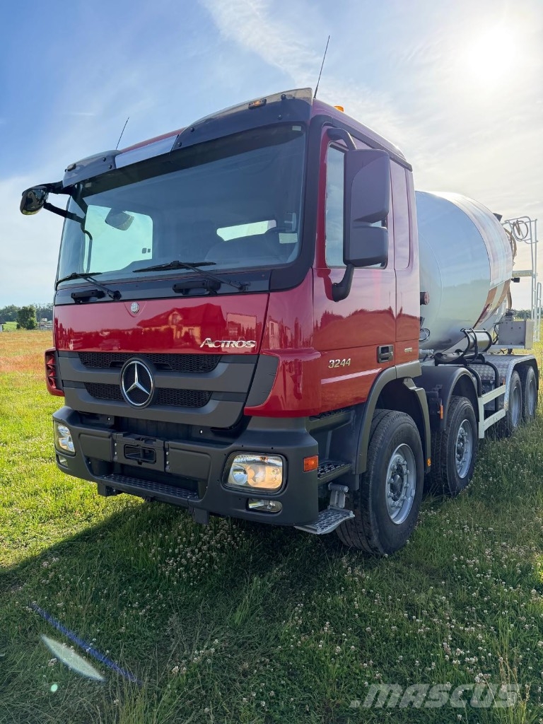 Mercedes-Benz Actros 3244 Gruszki do betonu