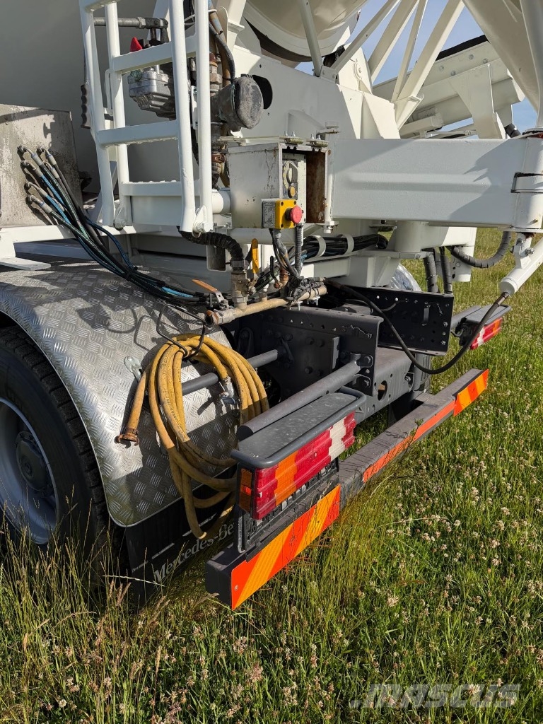 Mercedes-Benz Actros 3244 Gruszki do betonu