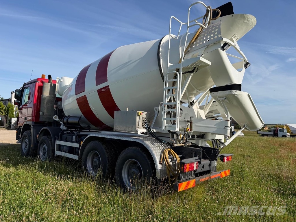 Mercedes-Benz Actros 3244 Gruszki do betonu