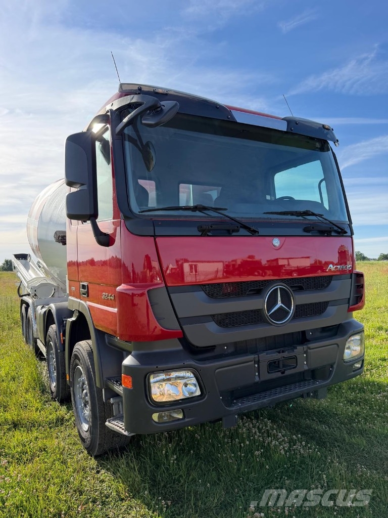 Mercedes-Benz Actros 3244 Gruszki do betonu