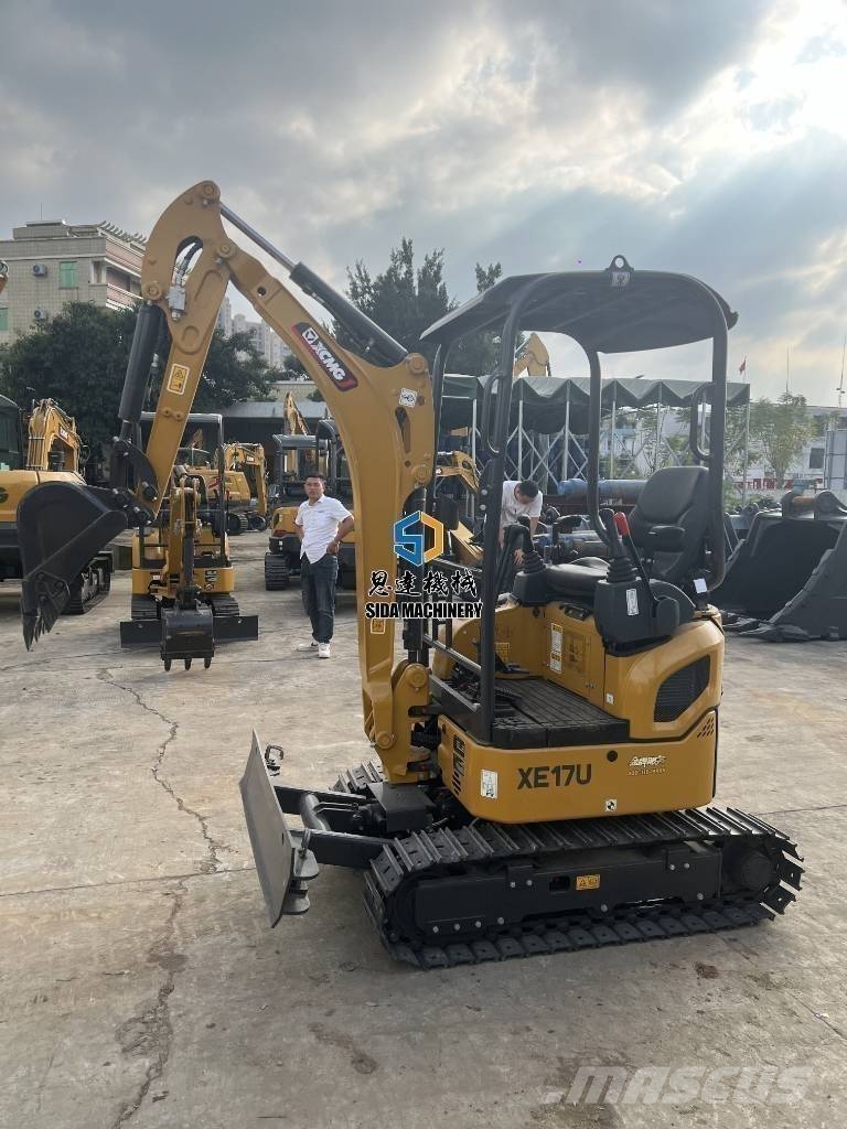 XCMG XE 17 U Mini bagri <7t
