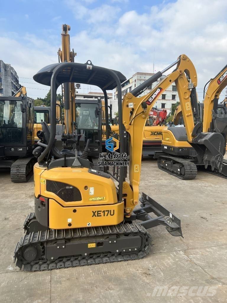 XCMG XE 17 U Mini bagri <7t