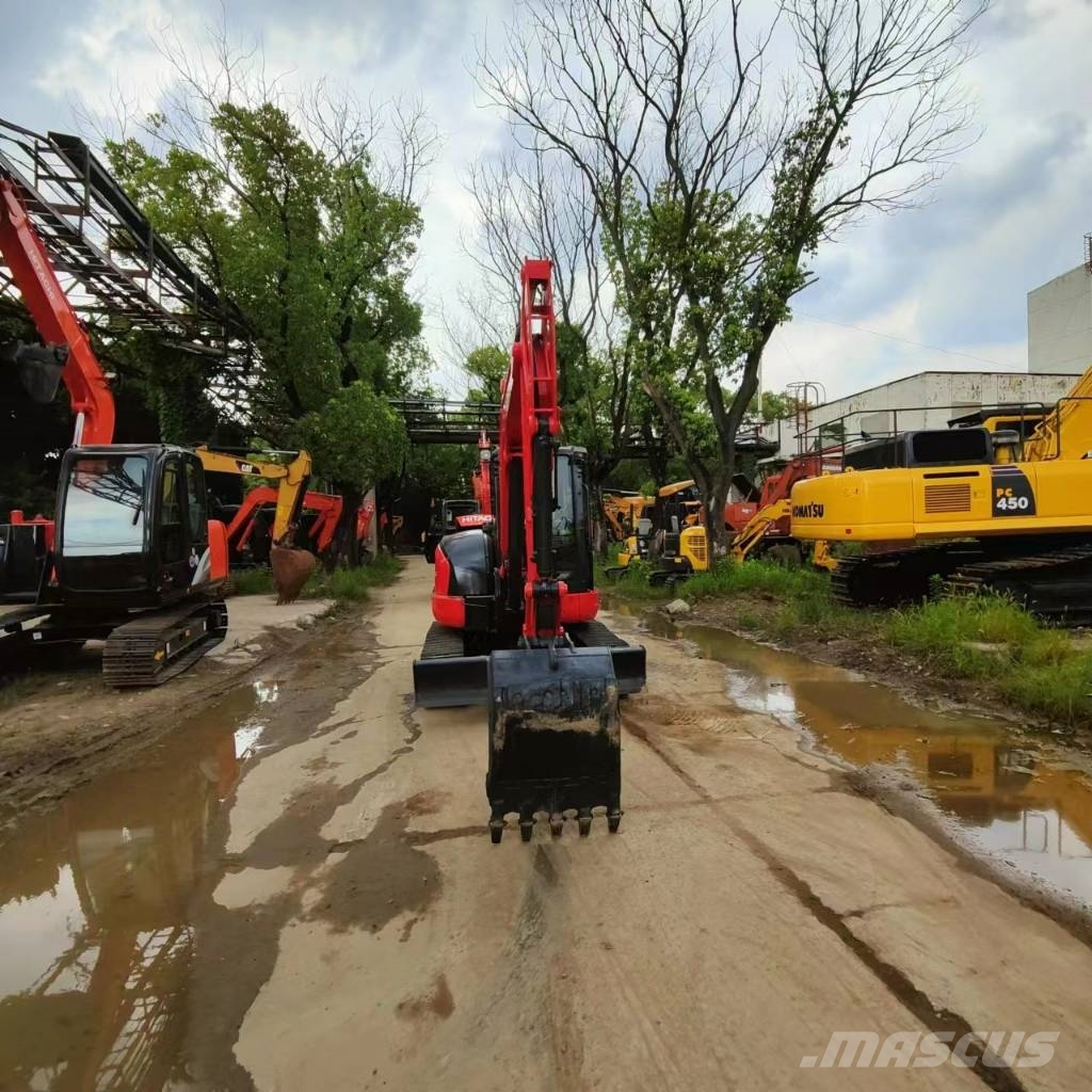 Kubota KX165 Roomikekskavaatorid