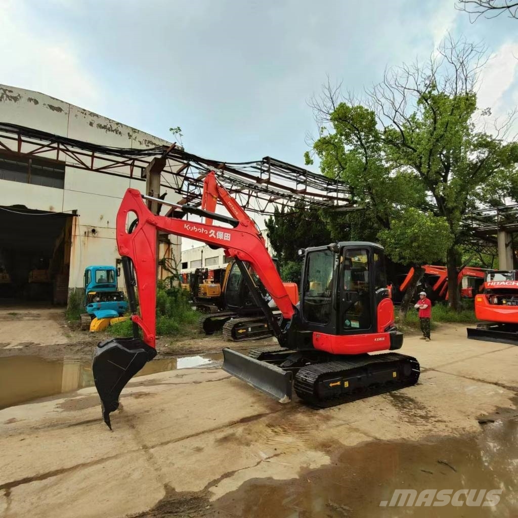 Kubota KX165 Roomikekskavaatorid