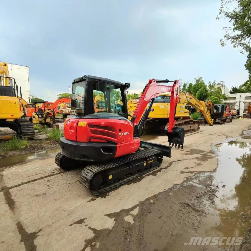 Kubota KX165 Roomikekskavaatorid
