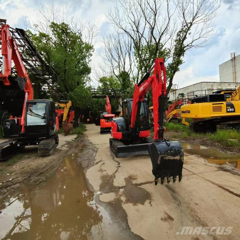Kubota KX165 Roomikekskavaatorid