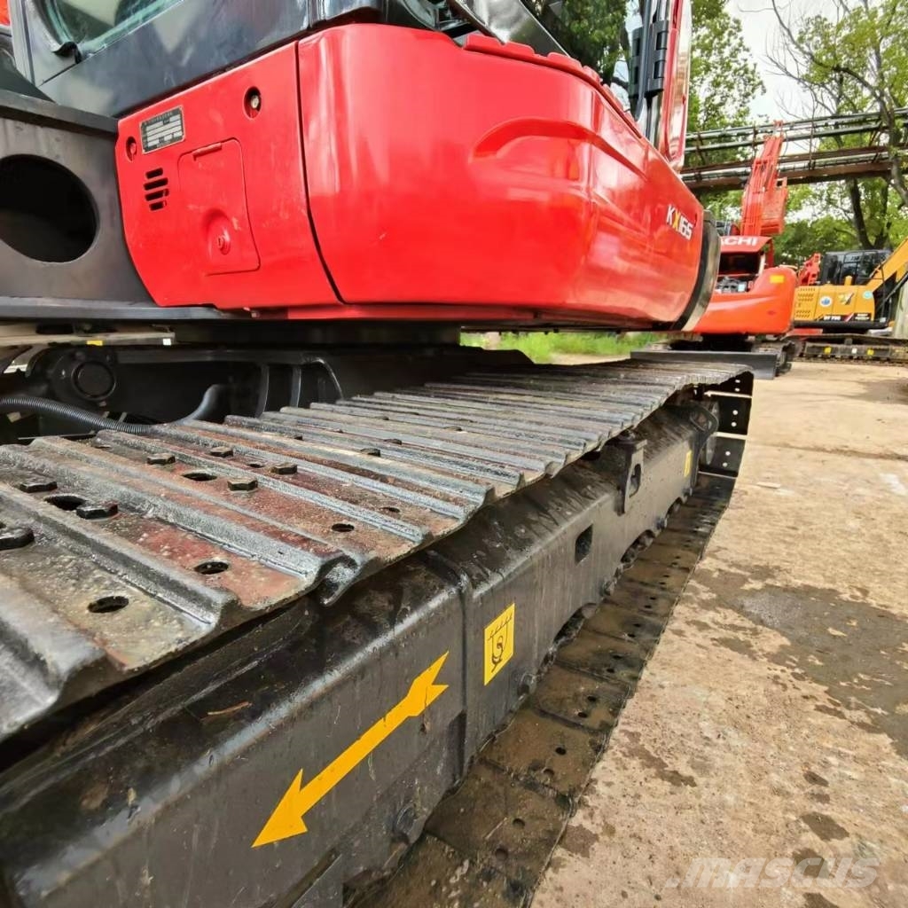 Kubota KX165 Roomikekskavaatorid