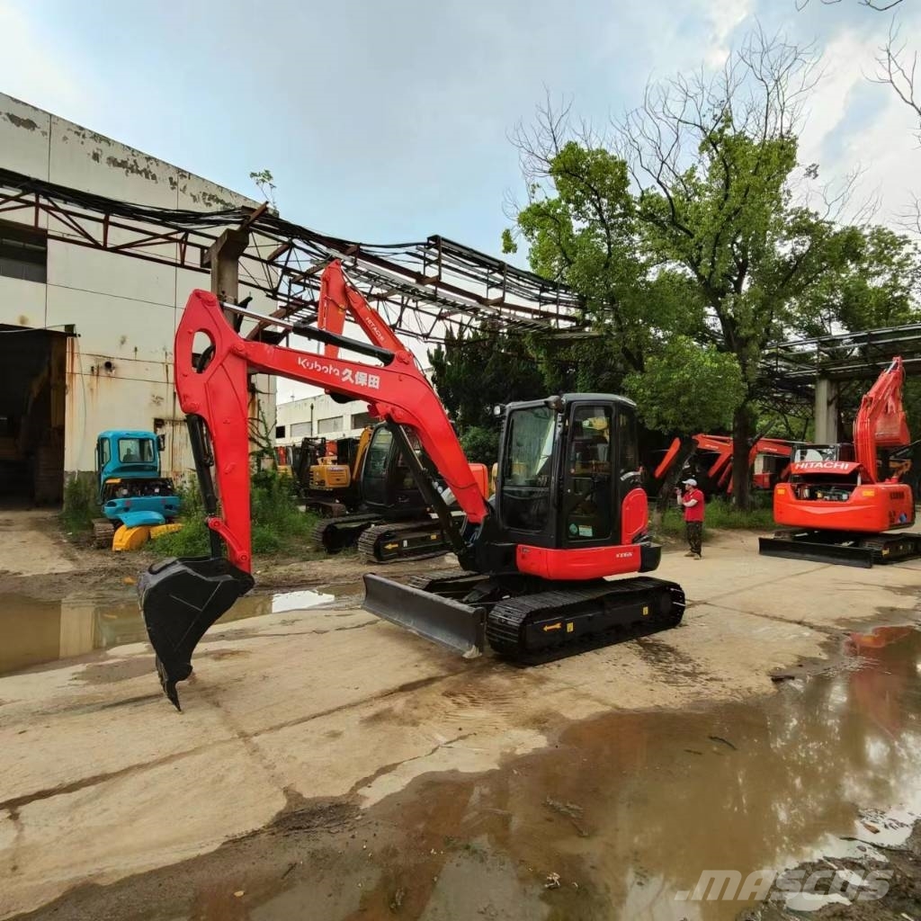 Kubota KX165 Roomikekskavaatorid