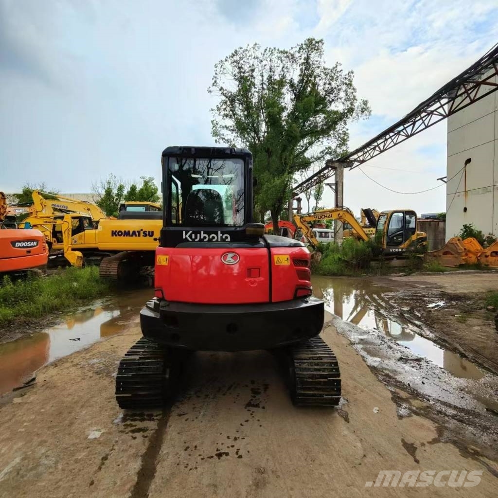 Kubota KX165 Roomikekskavaatorid