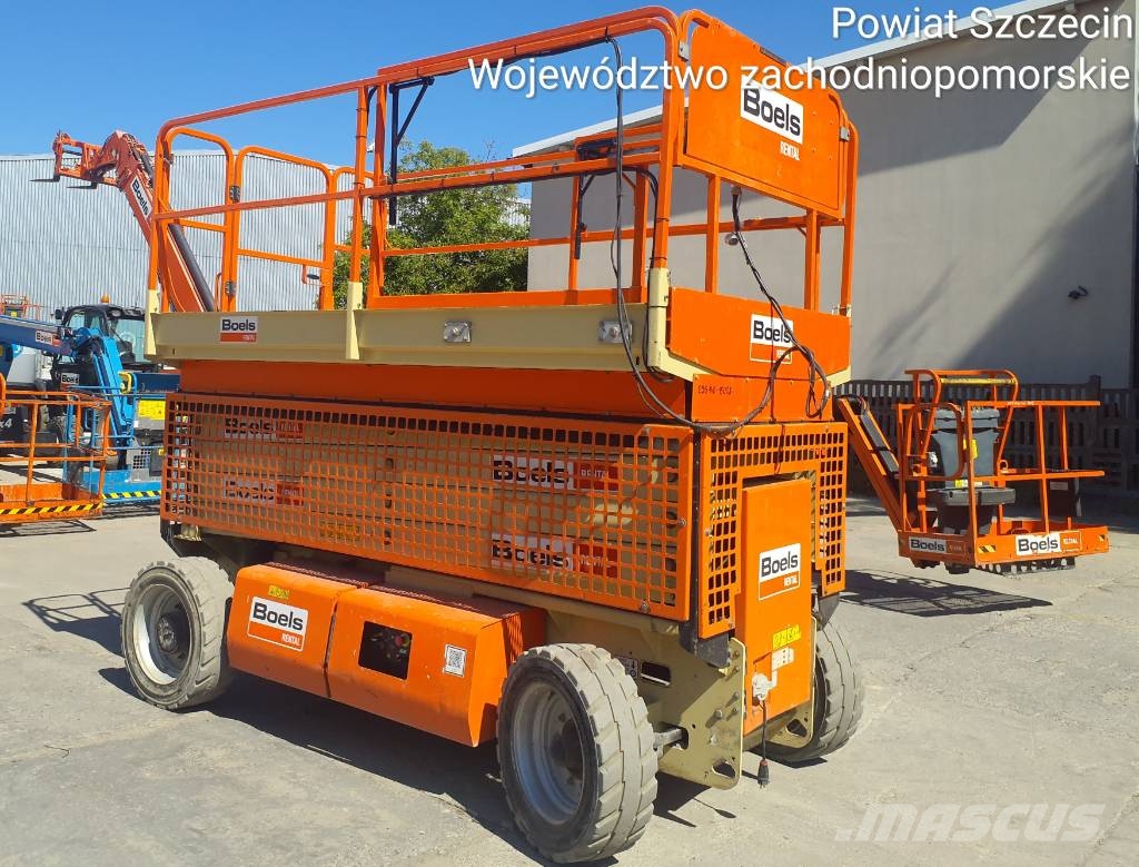 JLG 4069 LE Elevadores de tesoura