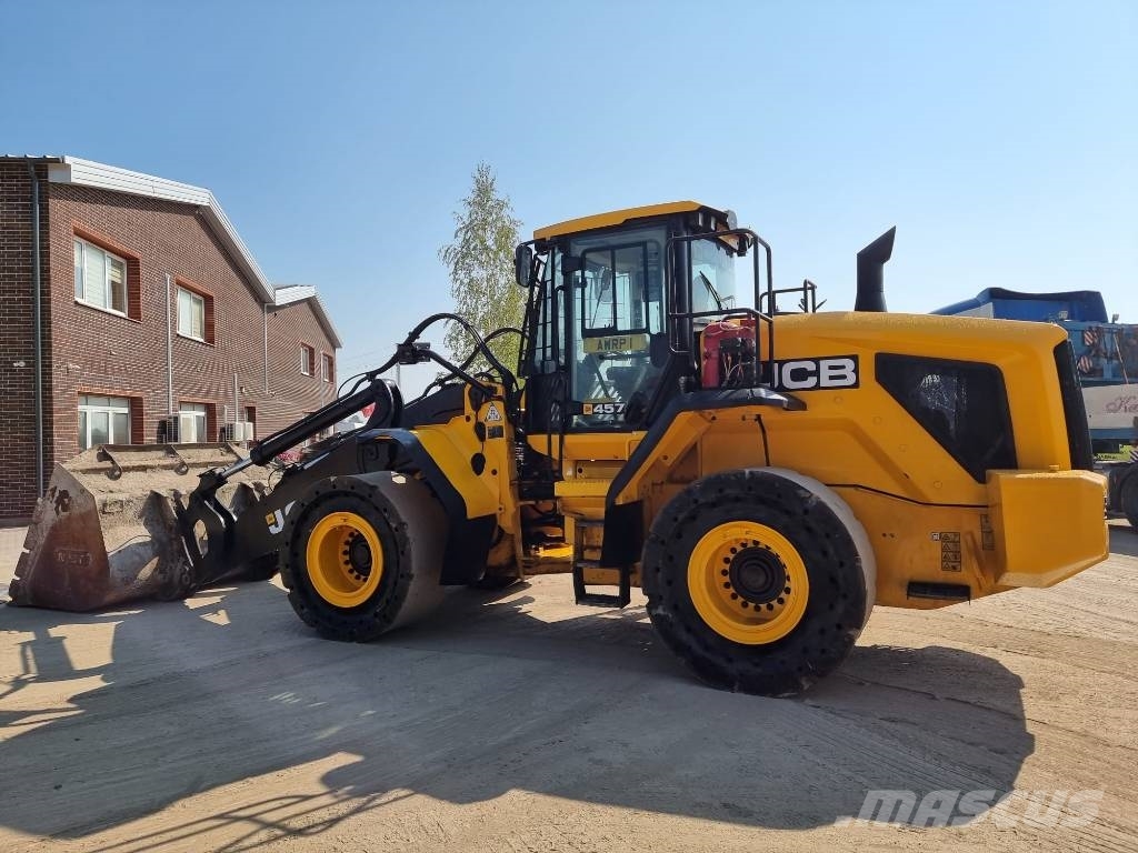 JCB 457HT Колесни товарачи