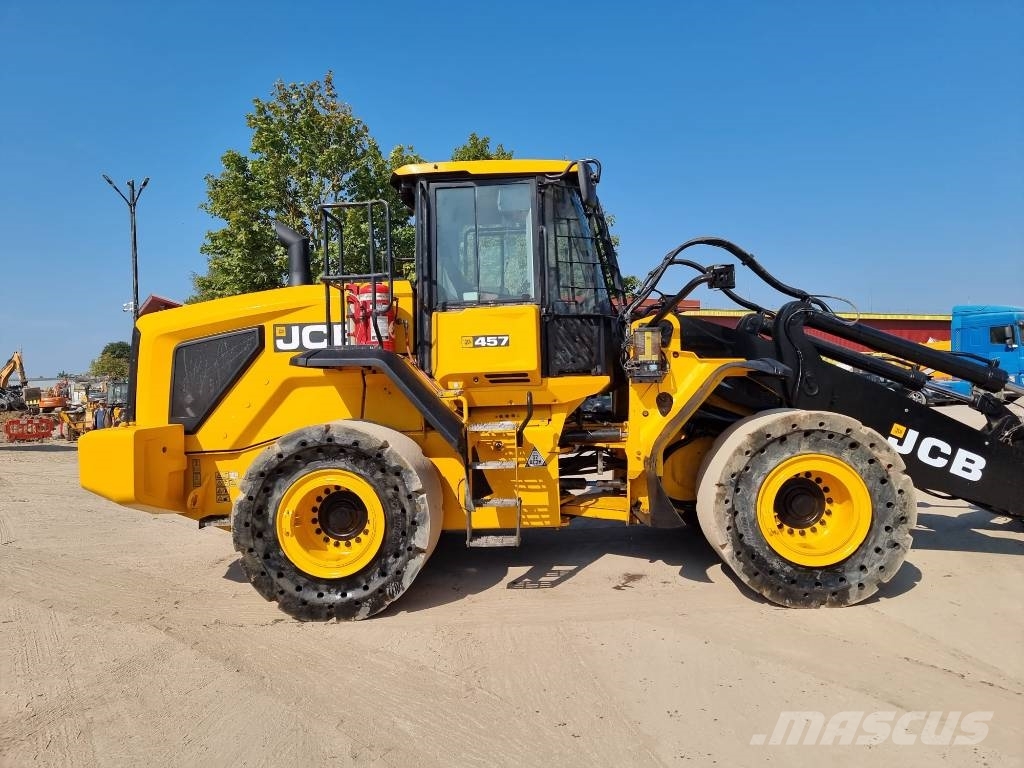 JCB 457HT Колесни товарачи
