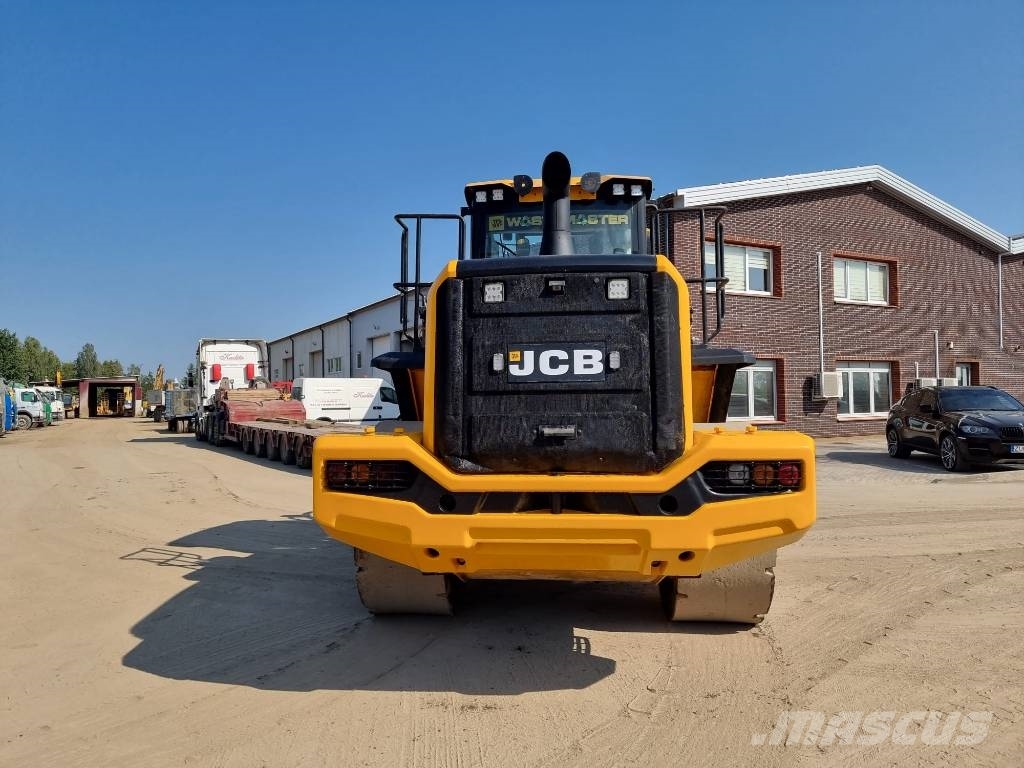 JCB 457HT Колесни товарачи
