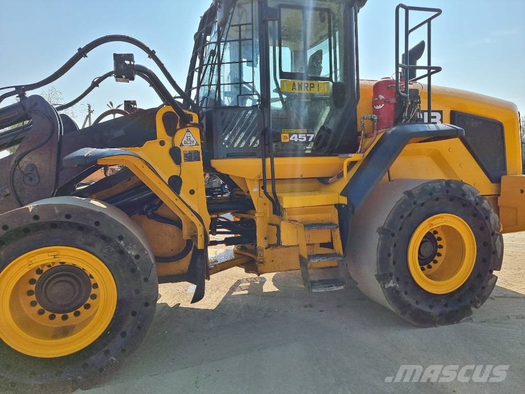 JCB 457HT Колесни товарачи