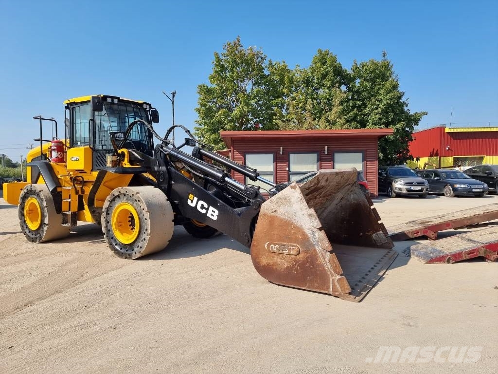 JCB 457HT Колесни товарачи
