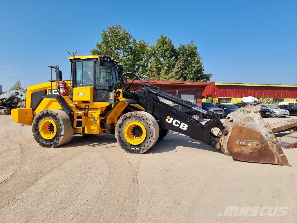 JCB 457HT Колесни товарачи