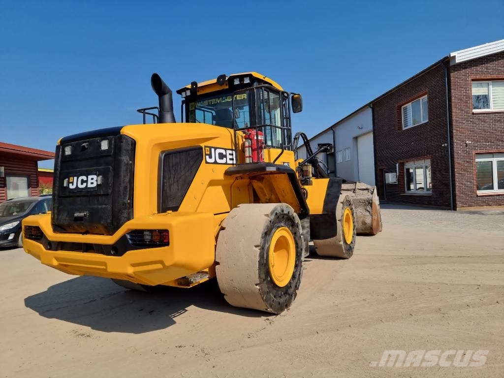 JCB 457HT Колесни товарачи