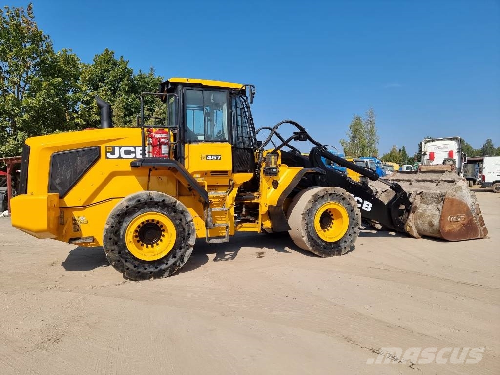 JCB 457HT Колесни товарачи