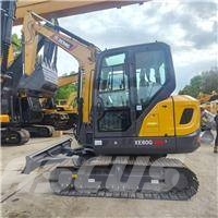 XCMG XE 60 G 小型挖掘机