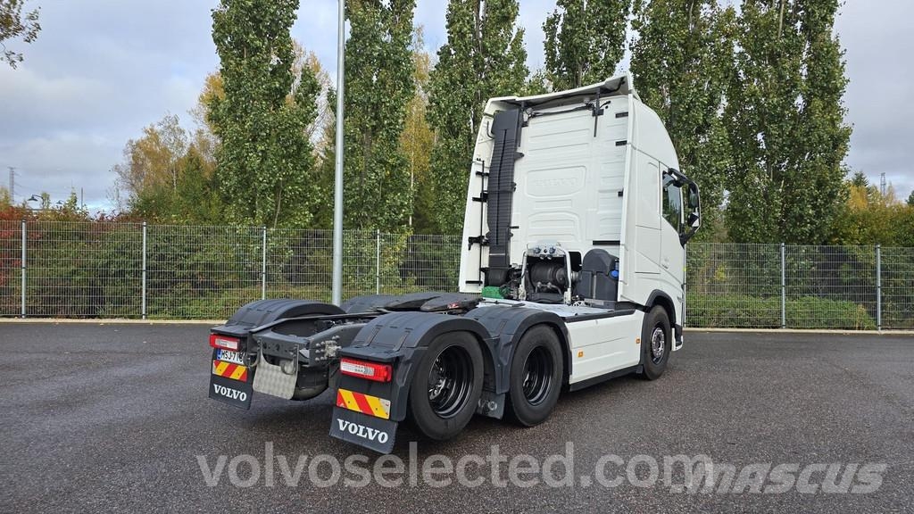 Volvo FH Trekkvogner
