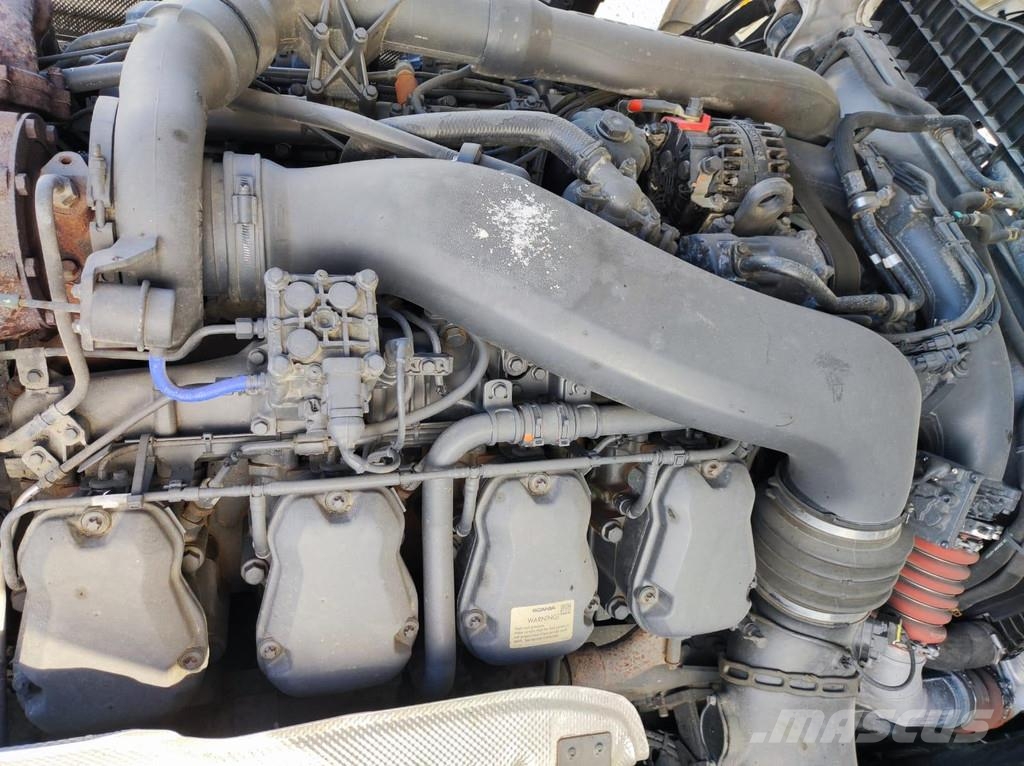 Scania DC16 105/ 106/ 107/ 116/ 117/ 118 L01 NEXT GEN ENG محركات