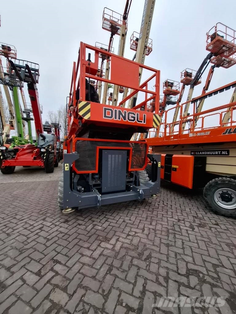 Dingli JCPT 1823 DCB رافعات مقصية الشكل