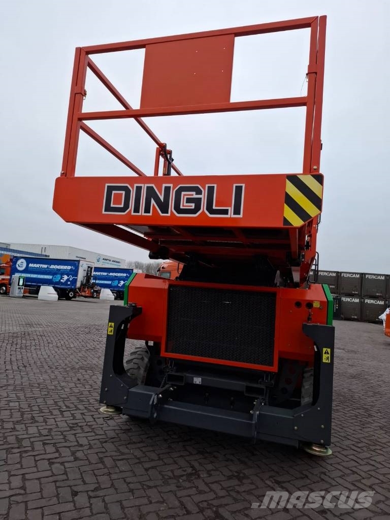 Dingli JCPT 1823 DCB رافعات مقصية الشكل