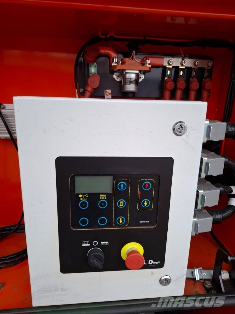 Dingli JCPT 1823 DCB رافعات مقصية الشكل