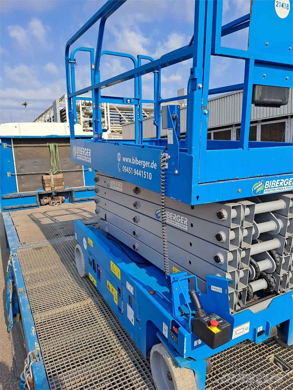 Genie GS 4047 Žirkliniai keltuvai