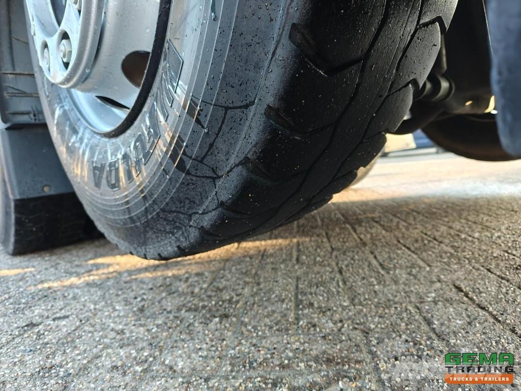 MAN TGX 26.460 6x2/4 XLX Euro 6 - Curtainsider Combi + Sunkvežimiai su dengtu kėbulu