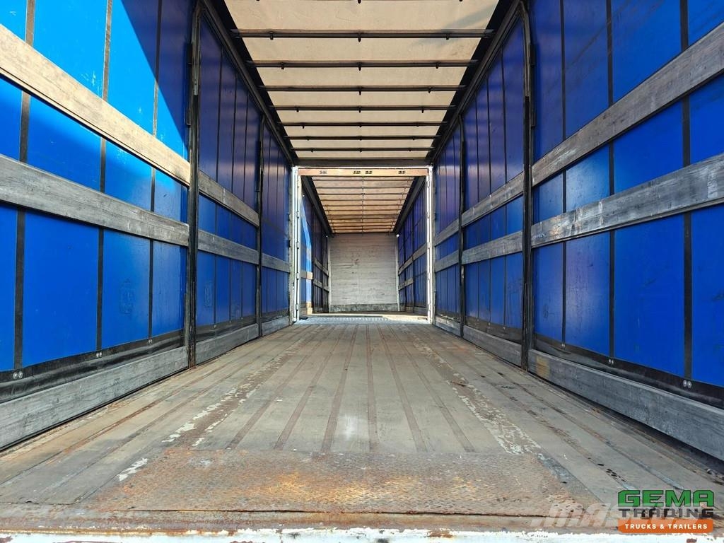 MAN TGX 26.460 6x2/4 XLX Euro 6 - Curtainsider Combi + Sunkvežimiai su dengtu kėbulu
