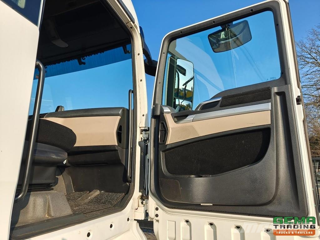 MAN TGX 26.460 6x2/4 XLX Euro 6 - Curtainsider Combi + Sunkvežimiai su dengtu kėbulu