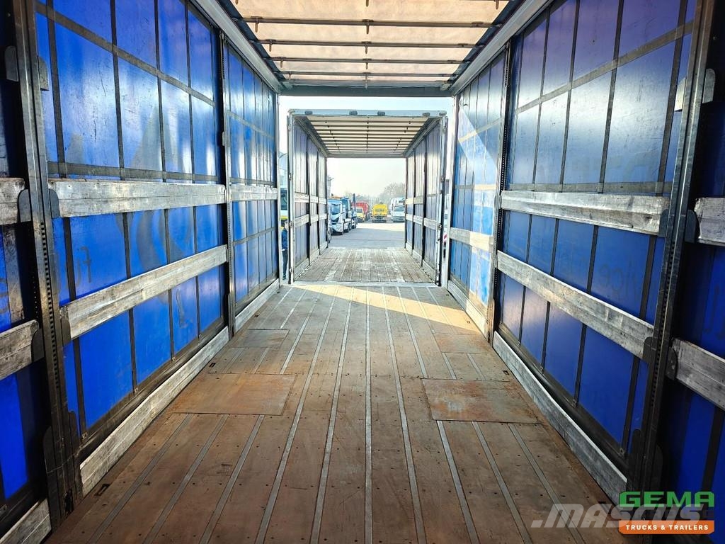 MAN TGX 26.460 6x2/4 XLX Euro 6 - Curtainsider Combi + Skåpbilar