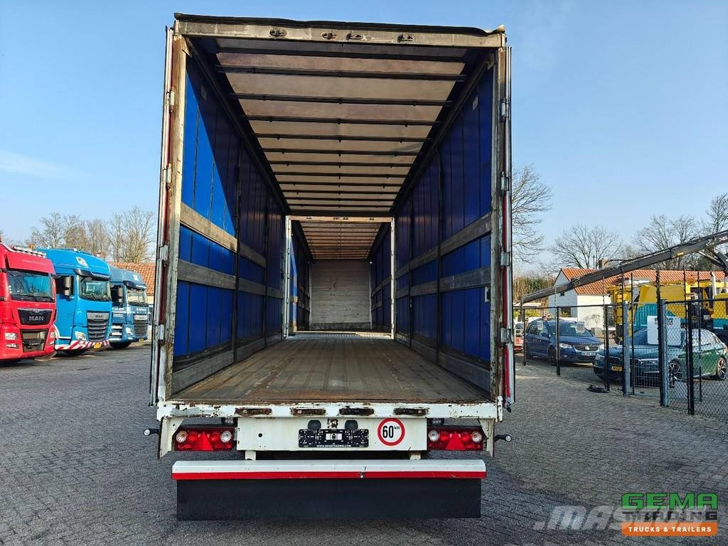 MAN TGX 26.460 6x2/4 XLX Euro 6 - Curtainsider Combi + Skåpbilar