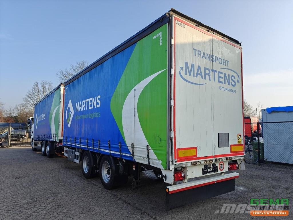 MAN TGX 26.460 6x2/4 XLX Euro 6 - Curtainsider Combi + Skåpbilar