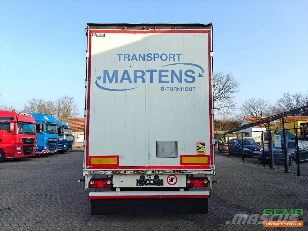 MAN TGX 26.460 6x2/4 XLX Euro 6 - Curtainsider Combi + Skåpbilar