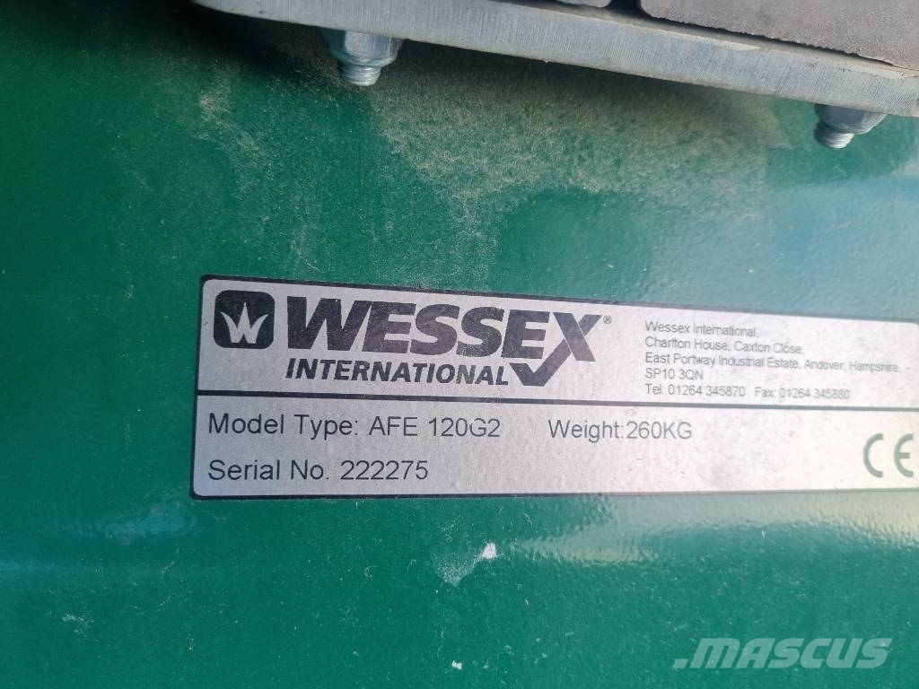 Wessex AFE120 Estate B&S 13hp Χορτοκοπτικά επιβίβασης και έλξης