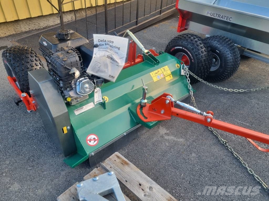 Wessex AFE120 Estate B&S 13hp Χορτοκοπτικά επιβίβασης και έλξης