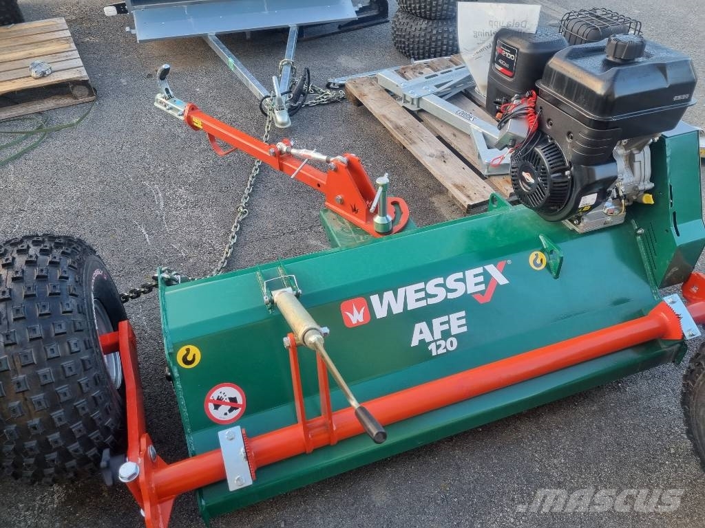 Wessex AFE120 Estate B&S 13hp Χορτοκοπτικά επιβίβασης και έλξης