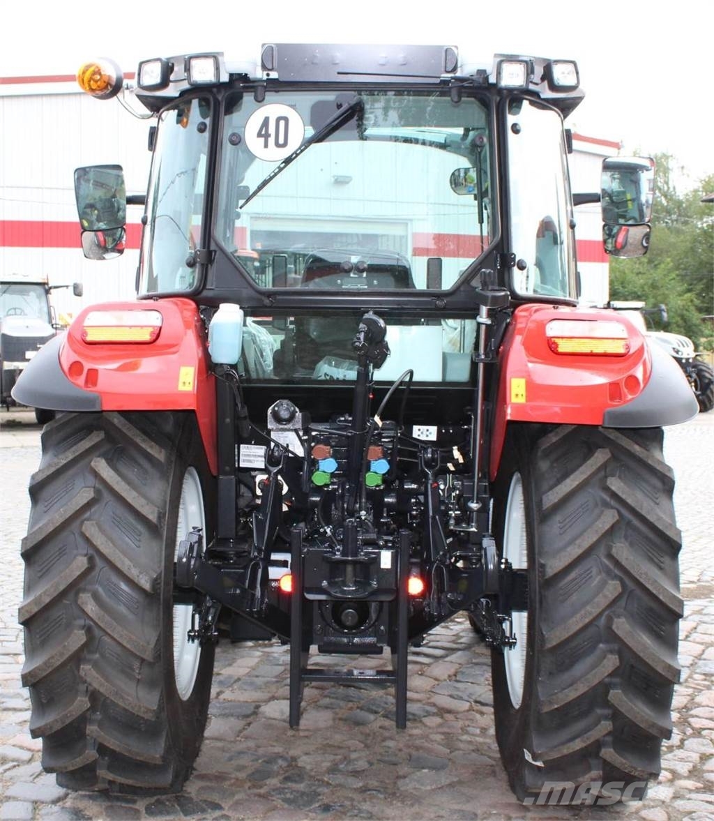 Steyr Kompakt 4065 S 曳引機