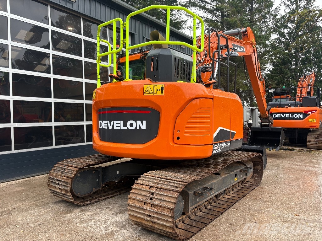 Develon DX 140 LCR-7 Lánctalpas kotrók
