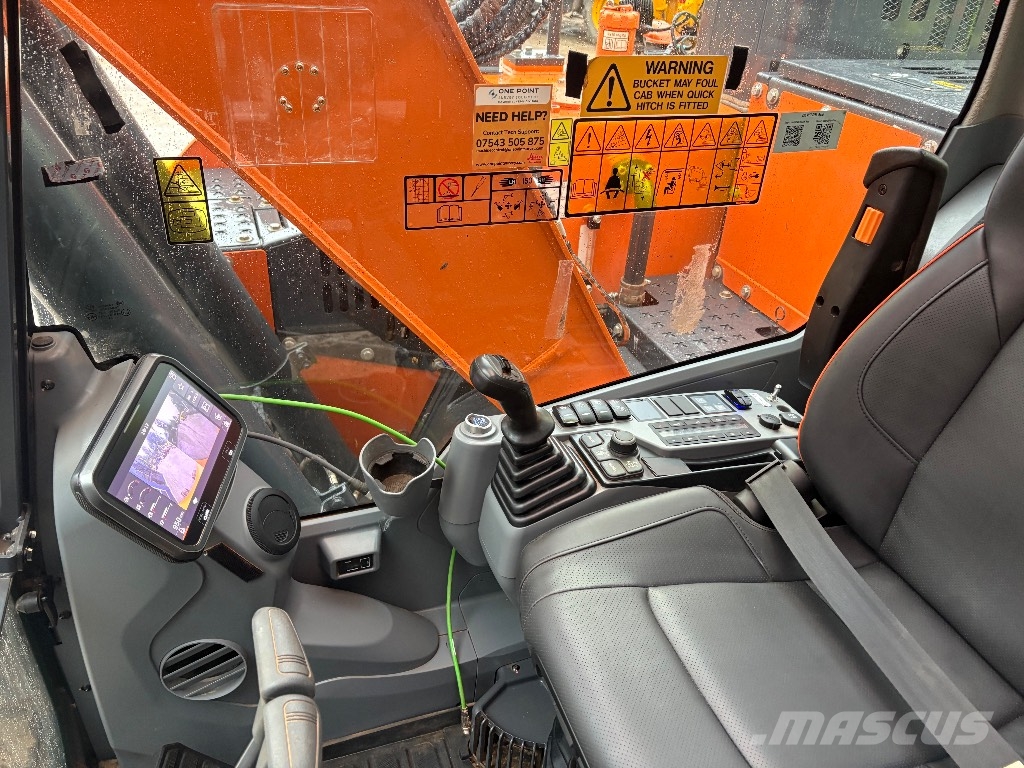 Develon DX 140 LCR-7 Lánctalpas kotrók