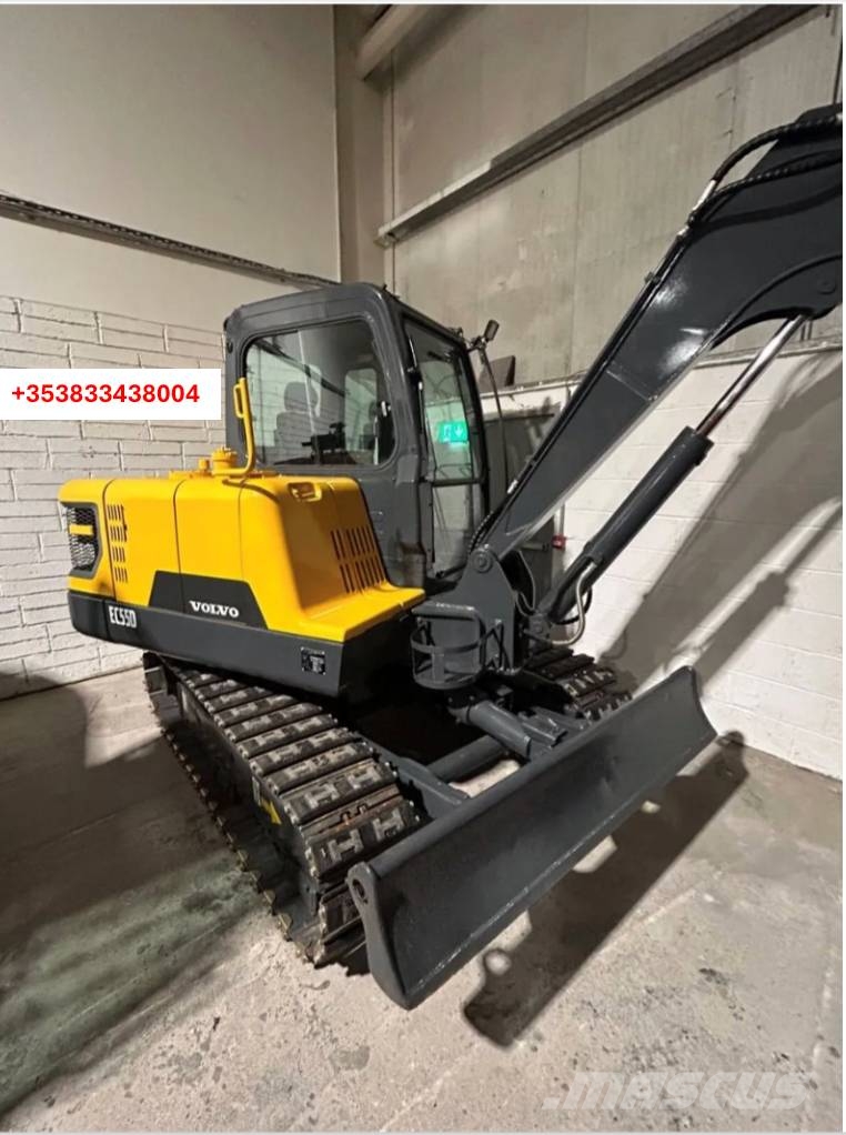 Volvo EC55D Raupenbagger