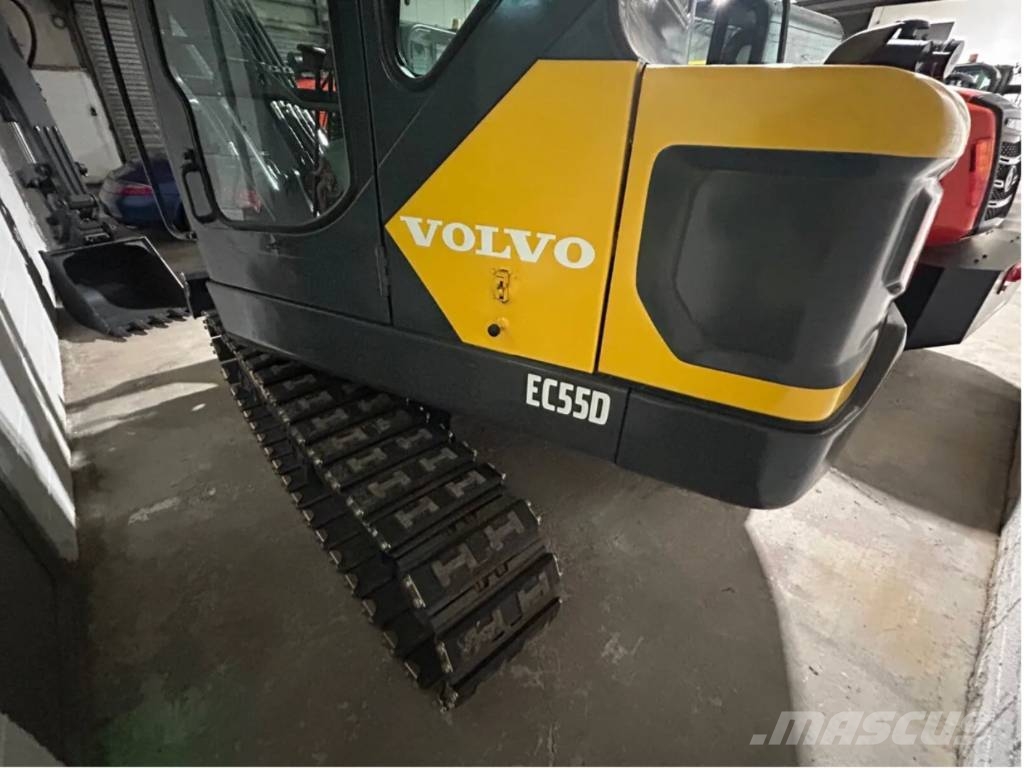 Volvo EC55D Raupenbagger
