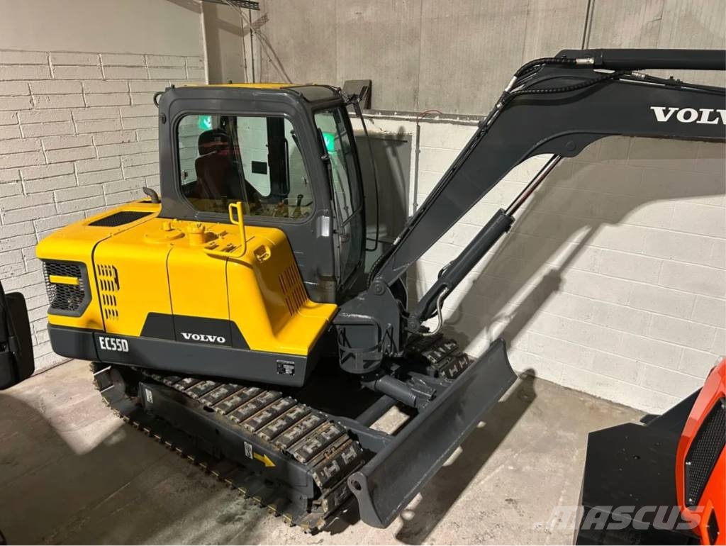 Volvo EC55D Raupenbagger