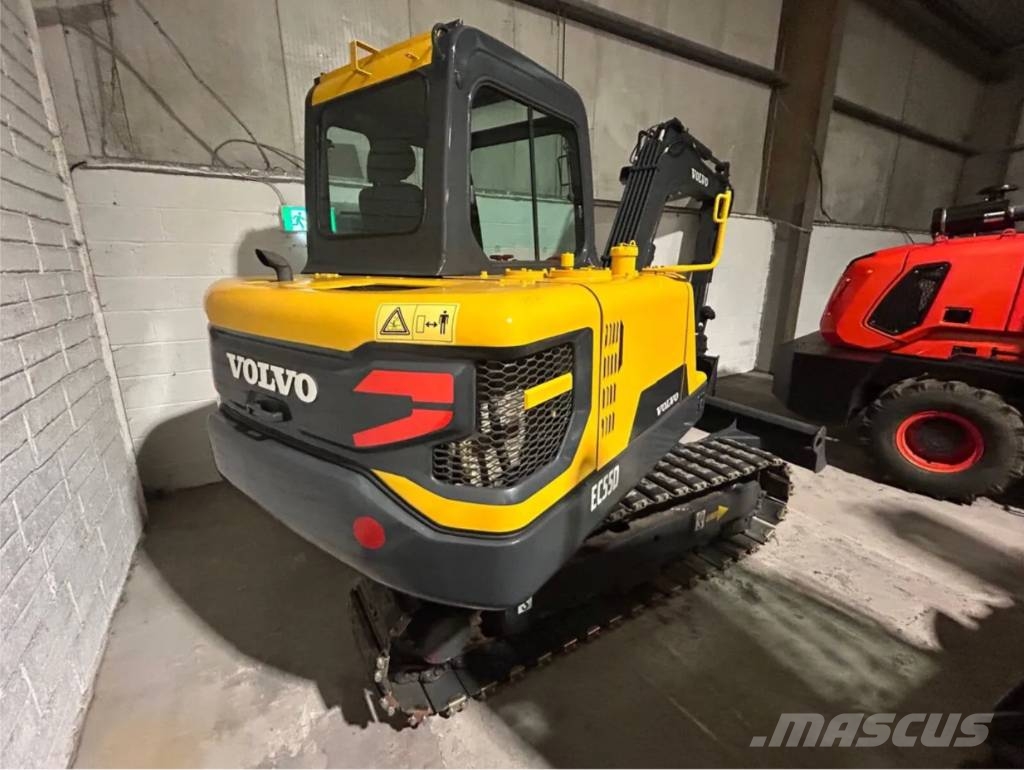 Volvo EC55D Raupenbagger