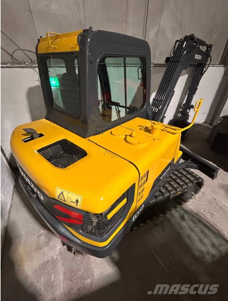 Volvo EC55D Raupenbagger