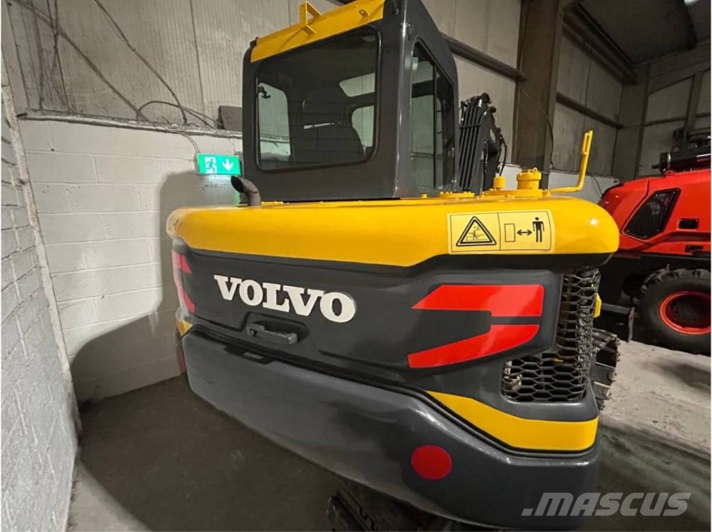 Volvo EC55D Raupenbagger