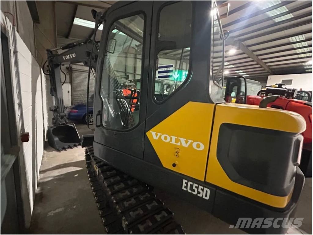 Volvo EC55D Raupenbagger